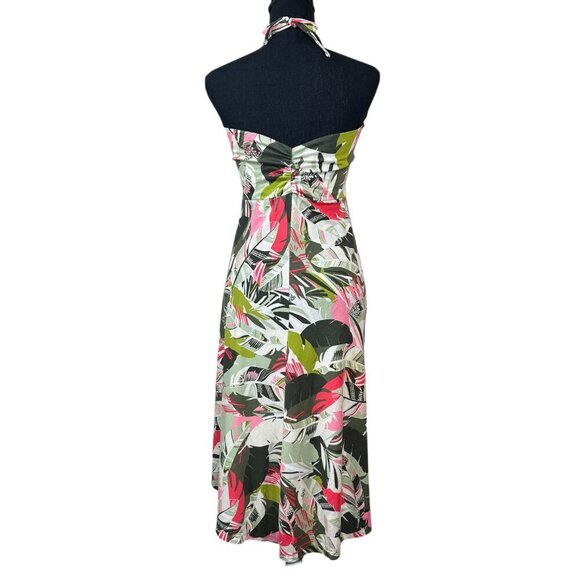 Patagonia Kamala Convertible Tropical Beach Halter Dress Size M - Picture 6 of 11